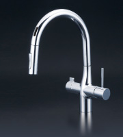 センサー式キッチン水栓 FY3
Ⅱ形センサー式引出シャワー付複合水栓