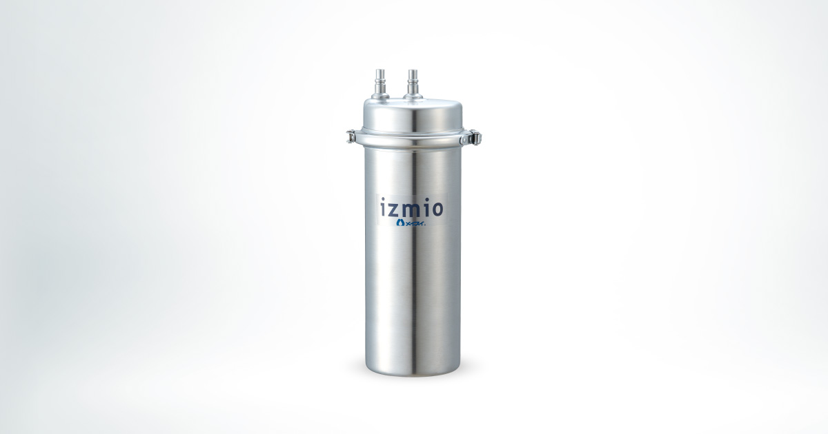 izmio® イズミオ® 高性能ビルトイン浄水器Ⅱ形｜浄水器のメイスイ