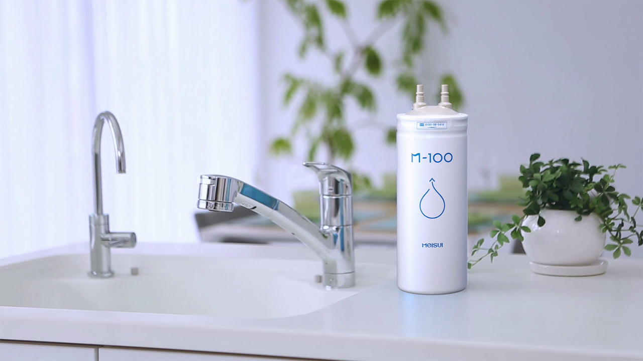 セルフメンテナンスの使用済み浄水器の返送方法