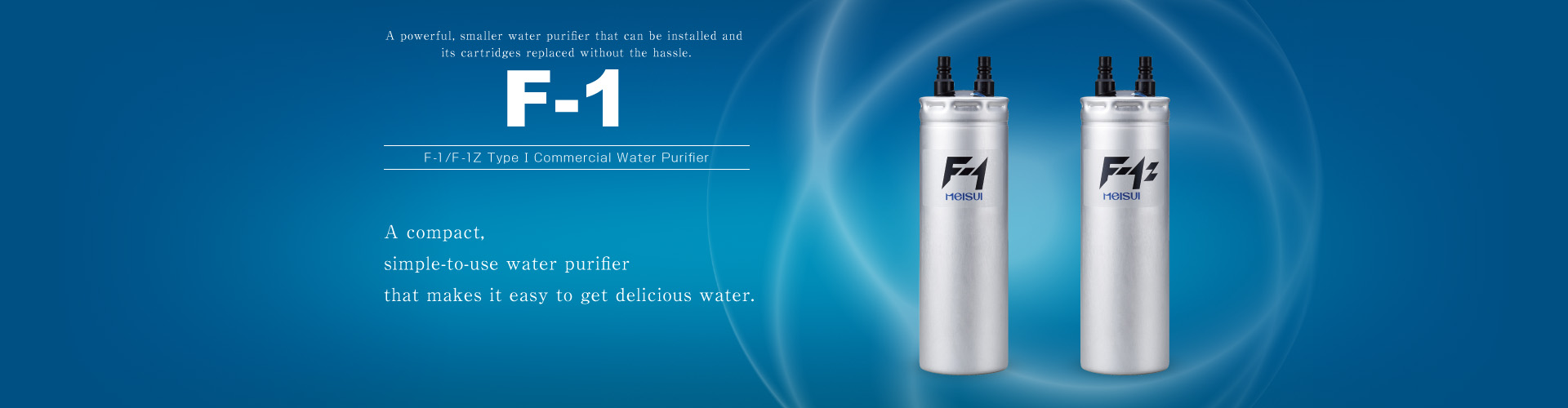 F Series Type I Commercial Water Purifier