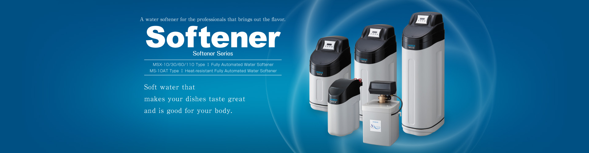 Softener Series MSX Series Type I Commercial Fully Automated Water Softener